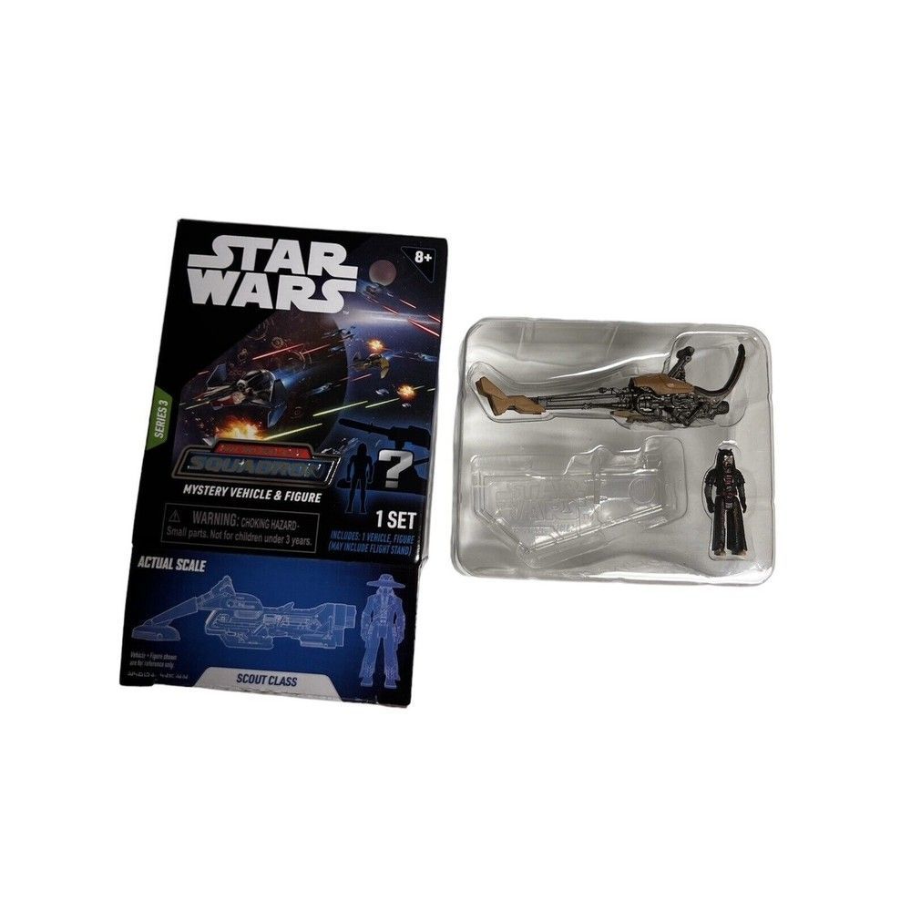 Star Wars Micro Galaxy Squadron Series 3 Tusken Raider Speeder Figure‎